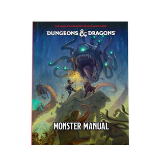 D&D 5th Edition - Dungeons & Dragons RPG - Monster Manual (2024)