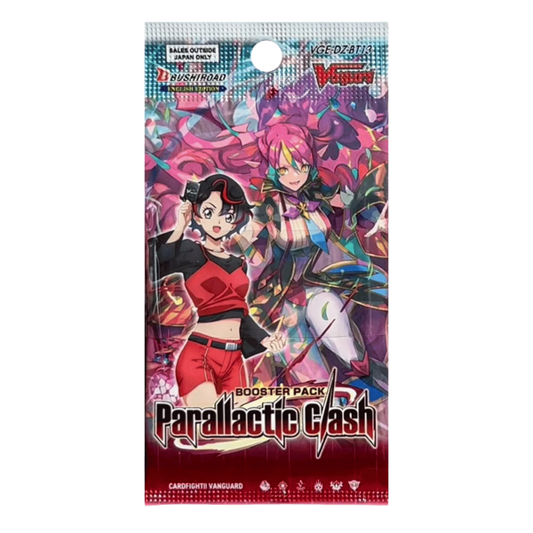 Cardfight!! Vanguard Divinez - Parallactic Clash (BT13) Booster Pack