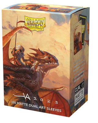 Deck Sleeves - Dragon Shield - Art - Matte Dual - The Adameer (100 ct.)