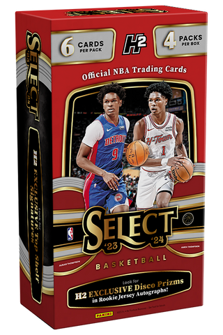 2023/24 Panini Select Basketball H2 Box