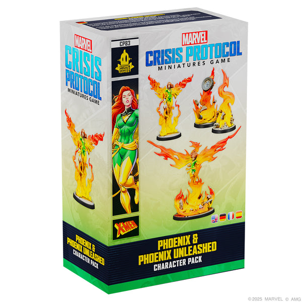 Marvel Crisis Protocol - Phoenix & Phoenix Unleashed Character Pack