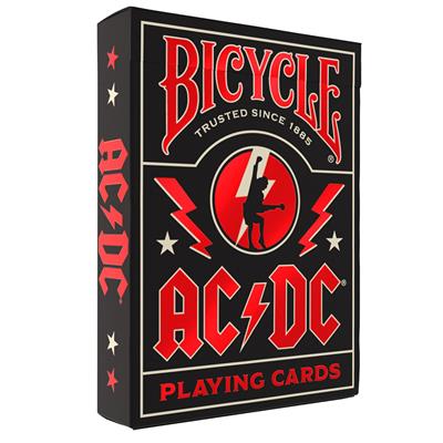 Playing Cards - Bicycle - AC/DC