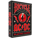 Playing Cards - Bicycle - AC/DC