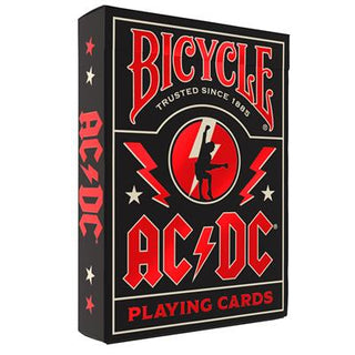Playing Cards - Bicycle - AC/DC