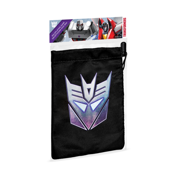 Transformers RPG - Decepticon Dice Bag