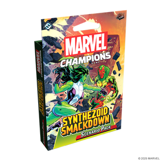 Marvel Champions: The Card Game - Synthezoid Smackdown Scenario Pack