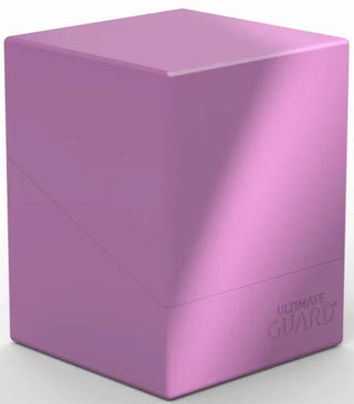 Deck Box - Ultimate Guard - Boulder Deck Case 100+ - Solid Color Lavender