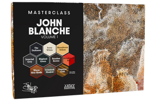 Painting - The Army Painter - John Blanche Masterclass Paint Set Volume 1