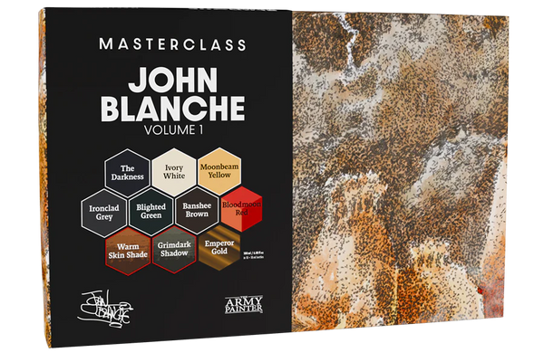 Painting - The Army Painter - John Blanche Masterclass Paint Set Volume 1