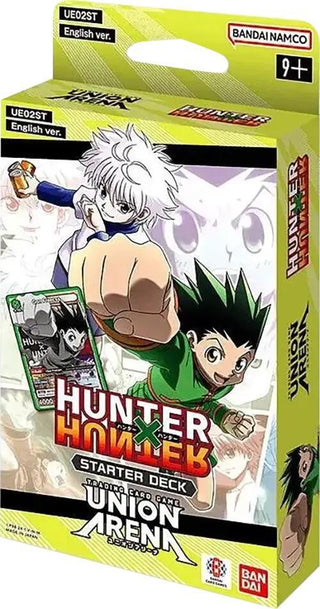 Union Arena TCG - Hunter x Hunter Starter Deck