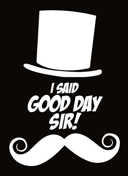 Deck Sleeves - Legion - Good Day, Sir! (50 ct.)
