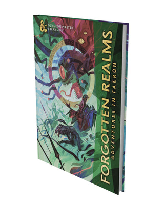 Dungeons & Dragons RPG - Forgotten Realms Adventures of Faerun (Alternate Art Cover)