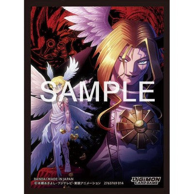 Deck Sleeves - Bandai - Digimon - Official Sleeves Set 2 (2024) - Lucemon (60 ct.)