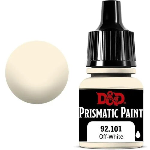 Painting - WizKids - D&D - Prismatic Paint - Color - Off White (8 ml.)