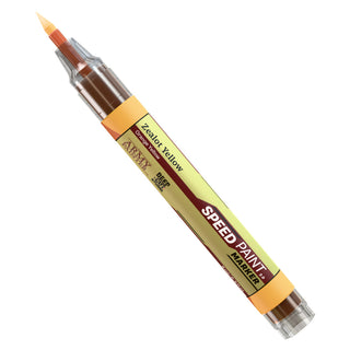 Painting - The Army Painter - Speedpaint Marker - Zealot Yellow