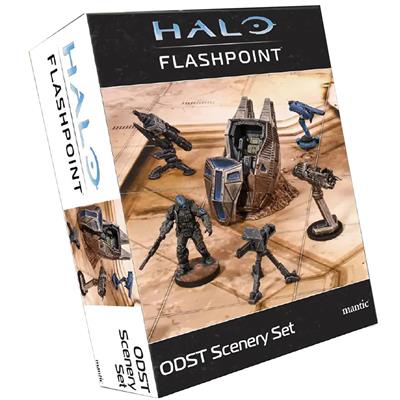 (NOT FOR SALE UNTIL 06/30/2026) Halo Flashpoint - ODST Scenery Set