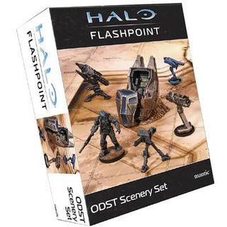 Halo Flashpoint - ODST Scenery Set