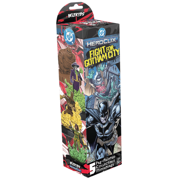 heroclix booster box Marvel Disney Plus Brick Assemble an army of Iron Man`s armors Marvel HeroClix: Black Panther Retail