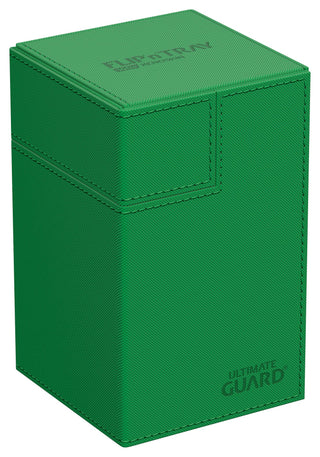 Deck Box - Ultimate Guard - Flip 'n' Tray 100+ - Monocolor Green