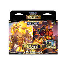 Elestrals TCG - Ares vs Hepha Double Starter Deck Bundle