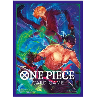 Deck Sleeves - Bandai - One Piece TCG - Official Sleeves 5 - Zoro & Sanji (70 ct.)