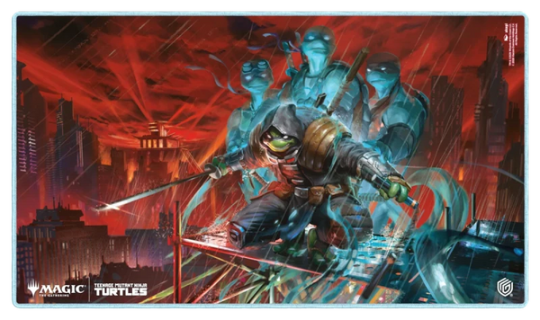 Playmat - Ultimate Guard - Magic: the Gathering - TMNT - Last Ronin