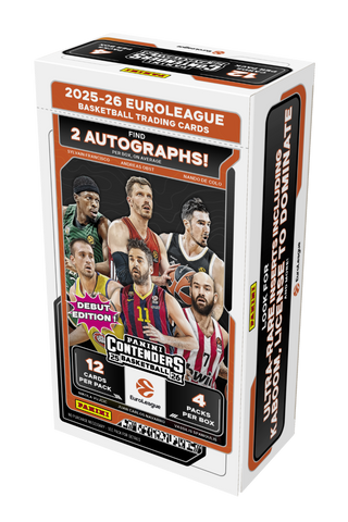 2025/26 Panini Contenders EuroLeague Hobby Box