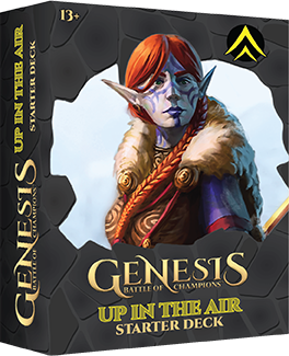 Genesis: Battle of Champions - Up in the Air Starter Deck