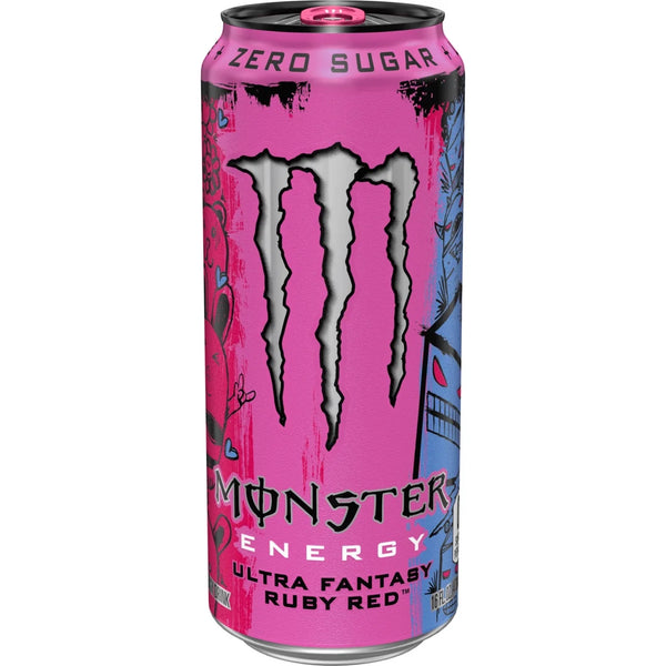 Monster Energy - Ultra Fantasy Ruby Red