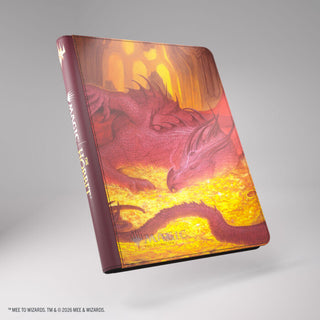 Binder - Gamegenic - 18-Pocket Zip-Up Album  - MtG - The Hobbit - Smaug's Mox Amber