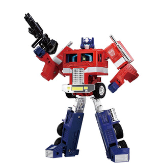 Transformers - Takara Tomy - Missing Link C-02 Optimus Prime Animation Edition Figure