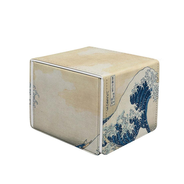 Deck Box - Ultra Pro - Alcove Edge - The Great Wave Of Kanagawa