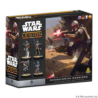 Star Wars Legion - Mandalorian Warriors