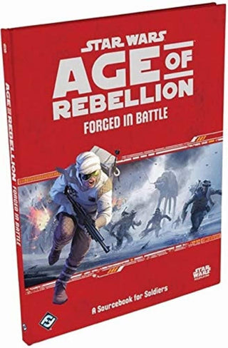 Star Wars RPG - Age of Rebellion - Sourcebook - Forged in Battle