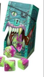Dice - Chessex - Hidden Wonders - Blue Mimic
