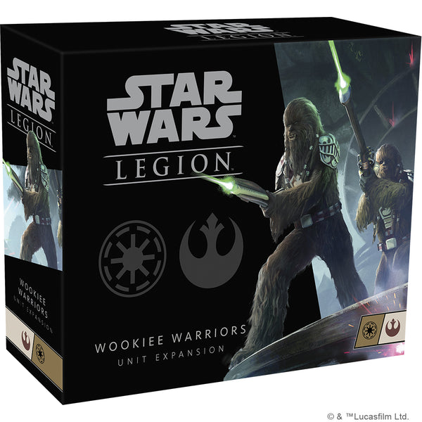 Star Wars Legion - Wookiee Warriors Unit Expansion (2021)