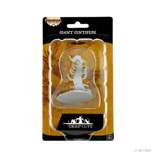 Pathfinder Deep Cuts - Unpainted Miniatures - Giant Centipede