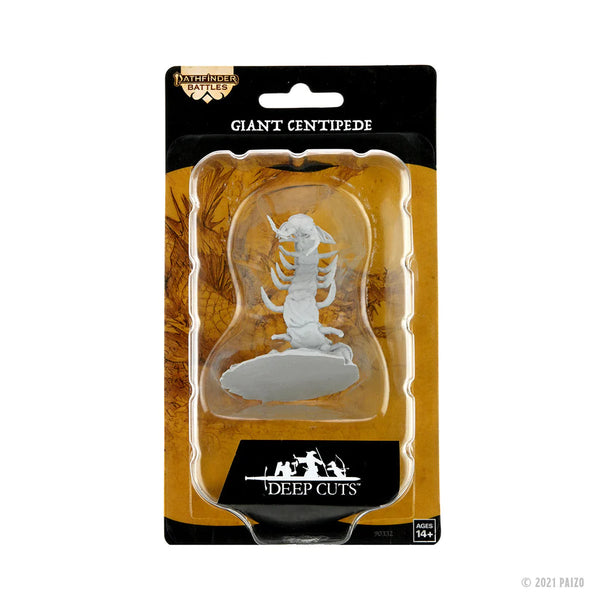 Pathfinder Deep Cuts - Unpainted Miniatures - Giant Centipede