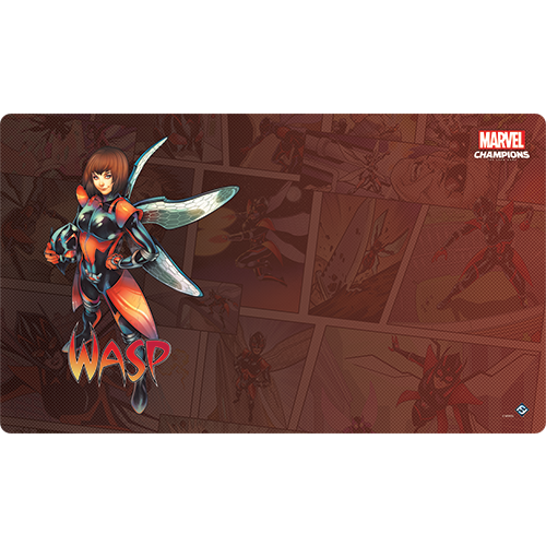 Playmat - Fantasy Flight - Marvel Champions - Wasp