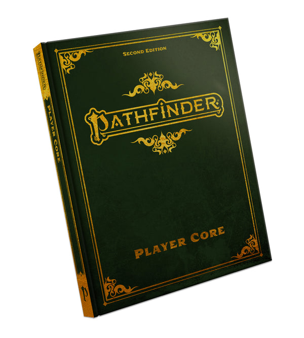 Pathfinder 2E (Second Edition) RPG - Player Core (Special Edition)