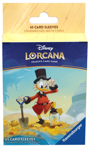 Deck Sleeves - Ravensburger - Disney Lorcana TCG - Into the Inklands - Scrooge McDuck (65 ct.)