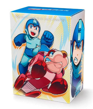 Deck Sleeves - Dragon Shield - Art - Mega Man - Rush (100 ct.)