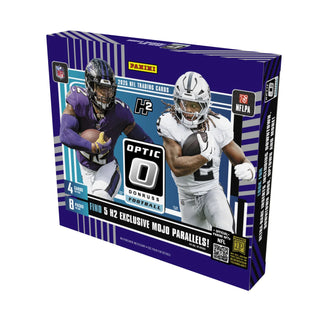 2025 Panini Donruss Optic Football H2 Box