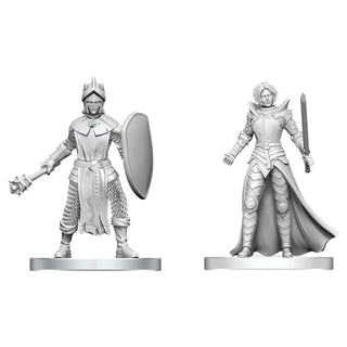(NOT FOR SALE UNTIL 08/26/2026) D&D - Nolzur's Marvelous Unpainted Miniatures - Black Gauntlet & Zhentilar Paladin of Bane