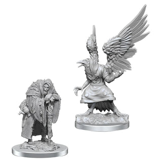 D&D - Nolzur's Marvelous Unpainted Miniatures - Wereravens