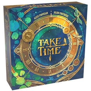 (NOT FOR SALE UNTIL 10/17/2025) Take Time