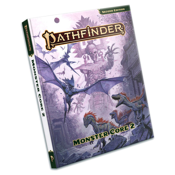 Pathfinder 2E (Second Edition) RPG - Monster Core 2 (Hardcover)