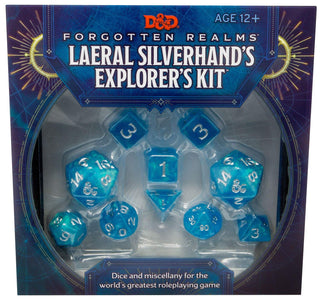 D&D RPG - Miscellaneous - Forgotten Realms Laeral Silverhands Explorers Kit