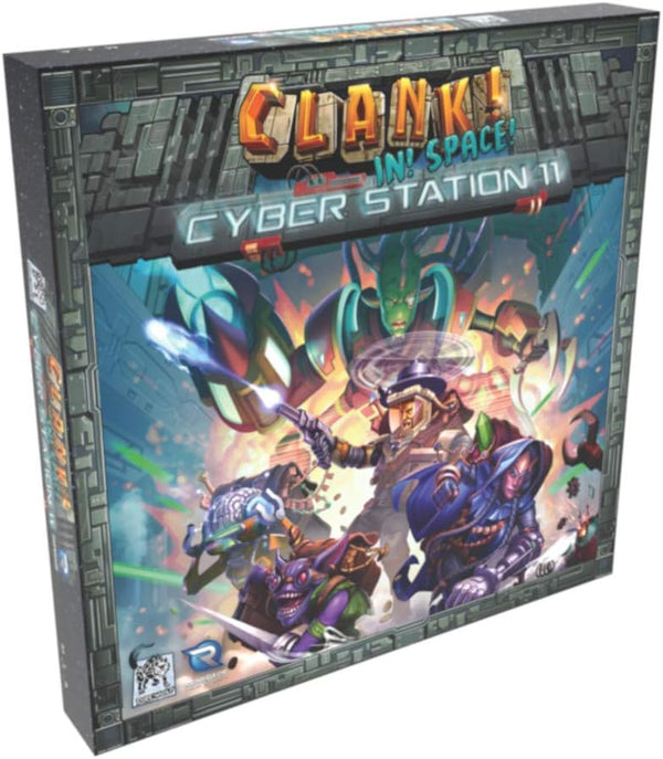 Clank! - In Space - Cyber Station 11