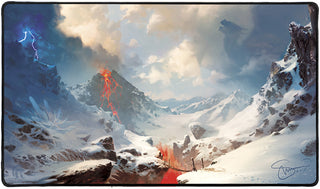 Playmat - Legion - Lands Mountain (Velinov)